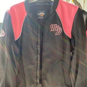 Harley-Davidson® Women's Pink Label Soft Shell Casual Jacket - Black 98405-20VW